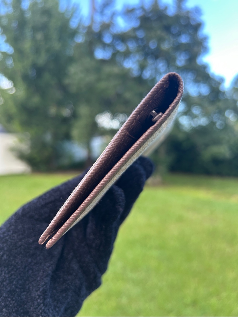 Burberrys bifold long wallet - Picture 12 of 13